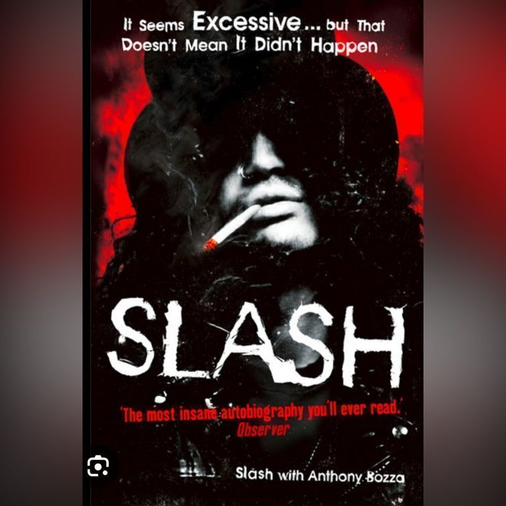 SLASH by Slash, with Anthony Bozza